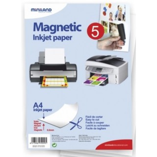 PAPEL MAGNÉTICO PARA IMPRESSÃO